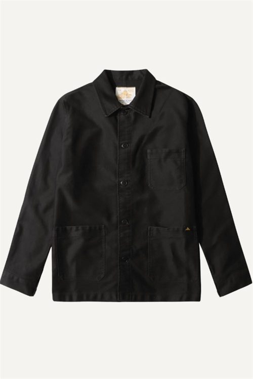 LE MONT SAINT MICHEL WORK JACKET UNISEX BLACK